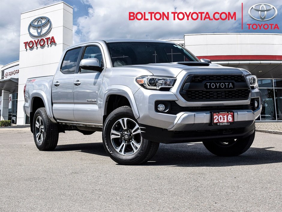 Bolton Toyota 2016 Toyota Tacoma 4x4 Double Cab V6 Trd Sport 6m