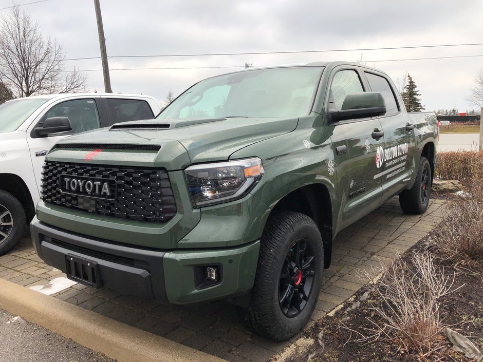 Bolton Toyota | 2020 Toyota Tundra 4x4 CrewMax SR5 5.7 6A