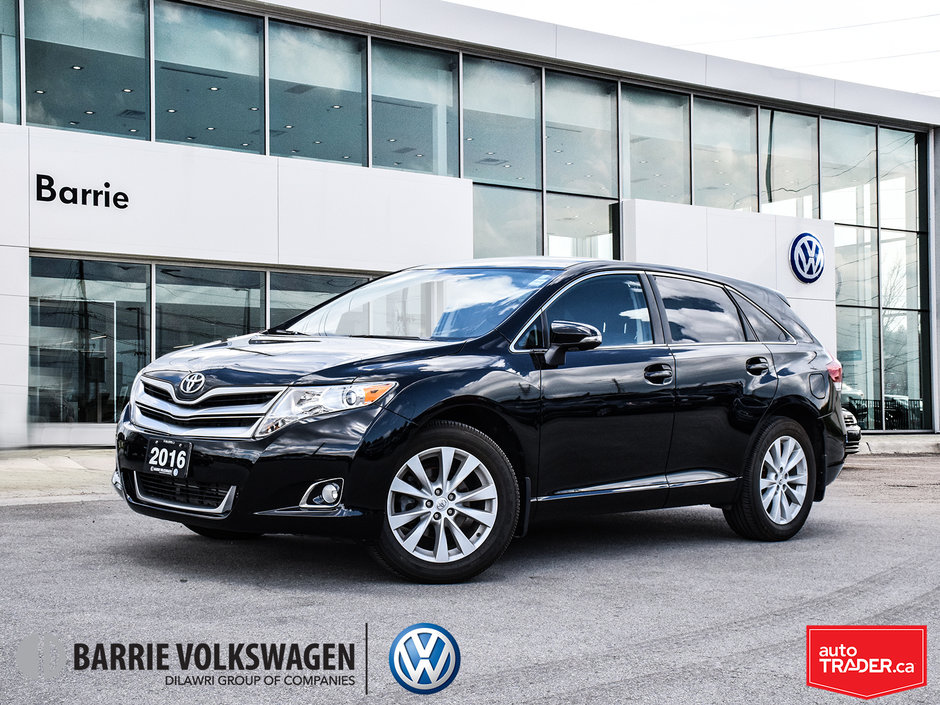 Toyota Venza 2016 >> Barrie Volkswagen 2016 Toyota Venza 4cyl 6a P11627 Toyota Venza 2016 >> Barrie Volkswagen 2016 Toyota Venza 4cyl 6a P11627