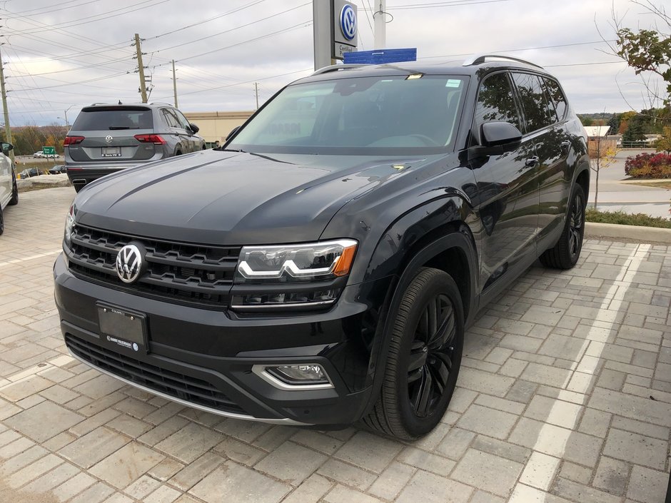 Barrie Volkswagen | 2019 Volkswagen Atlas Execline | #J272