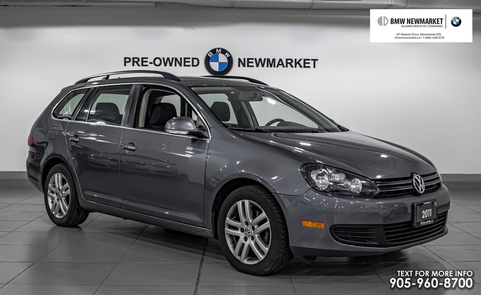 Bmw Newmarket 11 Volkswagen Golf Wagon Comfortline 2 5 5sp P3738a