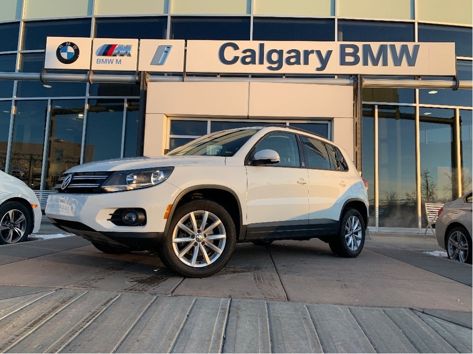 Calgary Bmw 17 Volkswagen Tiguan Wolfsburg Edition P7430