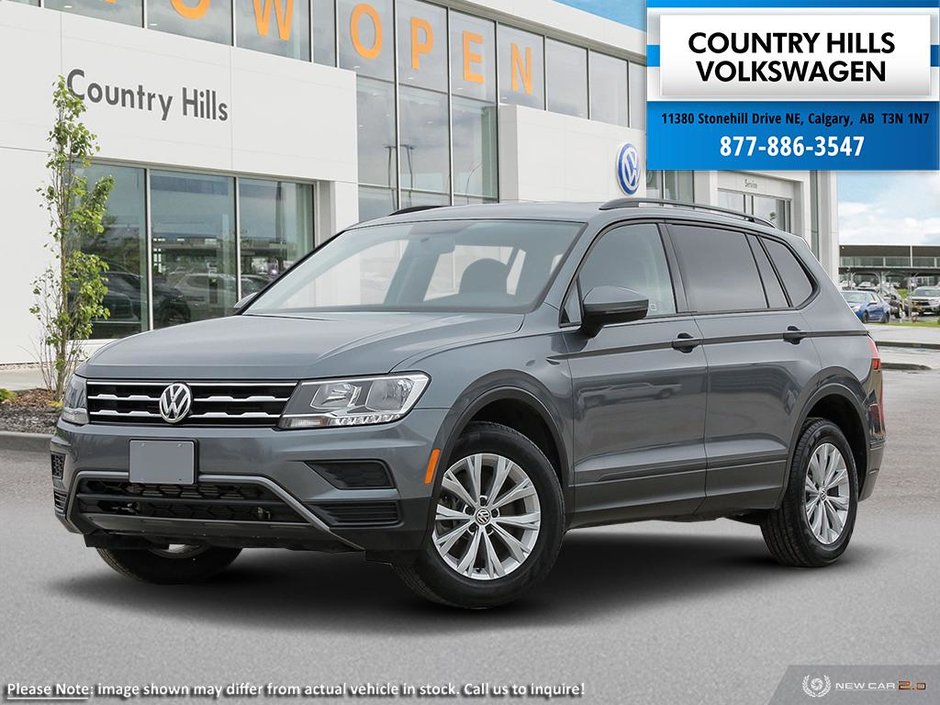 Country Hills Volkswagen | 2018 Volkswagen Tiguan Trendline 2.0 8sp at