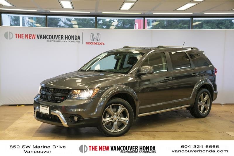 Vancouver Honda 2017 Dodge Journey Crossroad H191041b