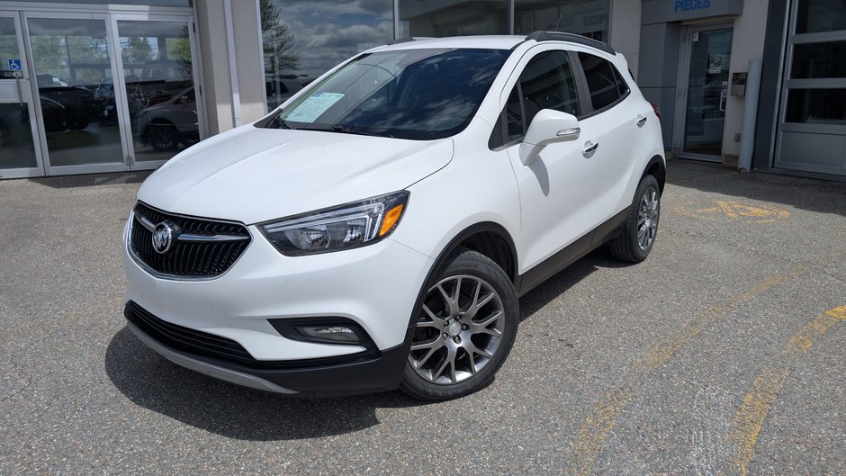 Buick Encore Sport Touring 2017 à Magog, Québec - w940px