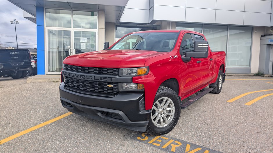 Chevrolet Silverado 1500 LTD Work Truck 2022 à Magog, Québec - w940px