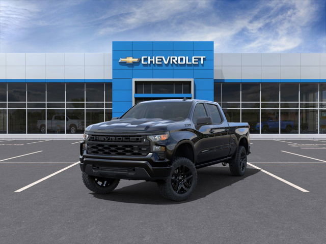 2025 Chevrolet Silverado 1500 Custom Trail Boss in Magog, Quebec - w940px