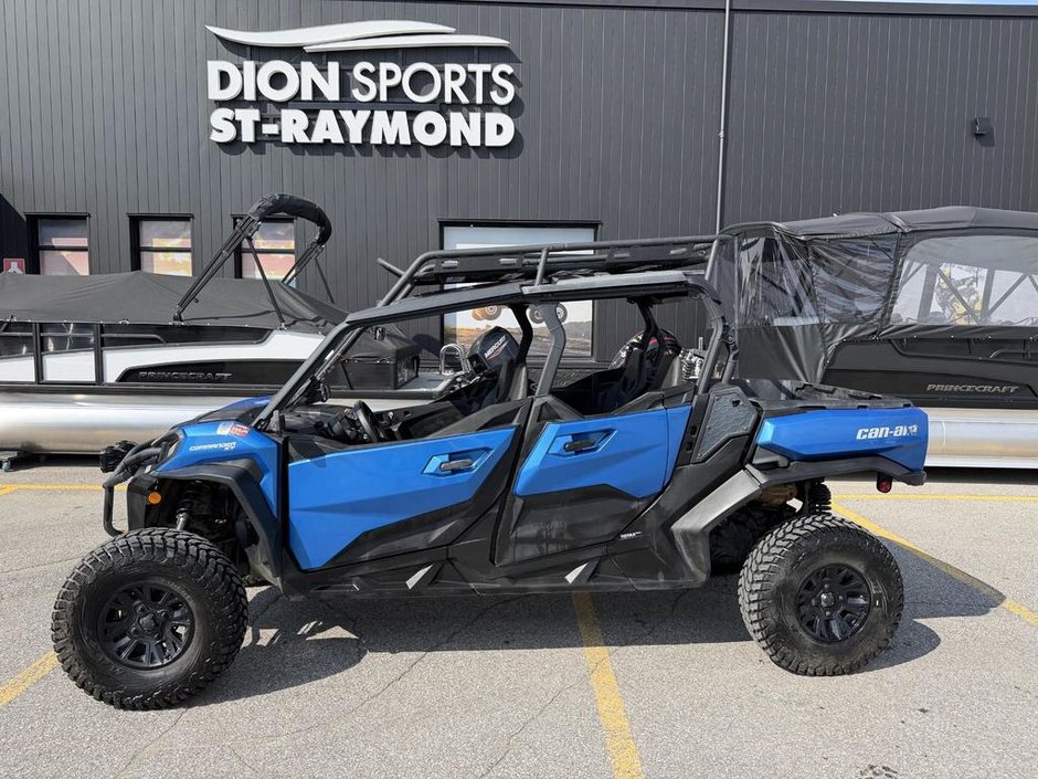 2022 Can-Am COMMANDER MAX 1000 XT in Charlemagne, Quebec