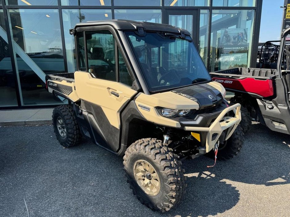 2024  Defender LIMITED CAB HD10 in Charlemagne, Quebec