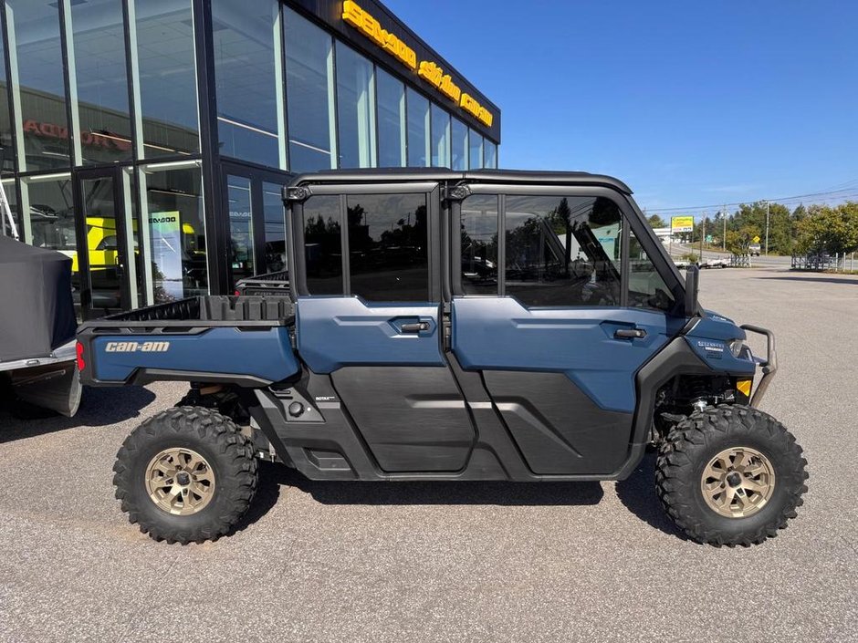 Can-Am Defender MAX LIMITED CAB HD10  2025 à Charlemagne, Québec