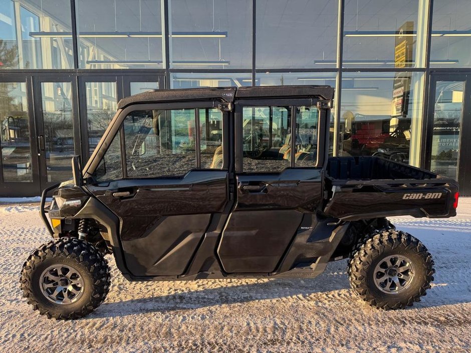 Can-Am DEFENDER MAX LIMITED CAB LONE STAR  2024 à Charlemagne, Québec