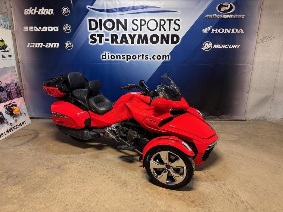Can-Am F3 LIMITED  2022 à Charlemagne, Québec