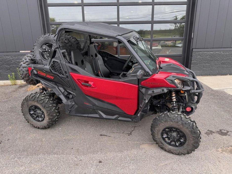 2024 Can-Am MAVERICK SPORT 1000 Gar. 2027 in Charlemagne, Quebec