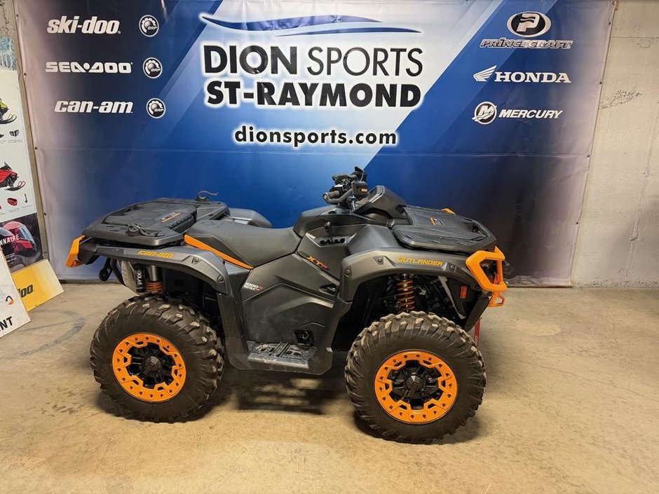 2025 Can-Am OUTLANDER 1000 XT-P XTP in Charlemagne, Quebec