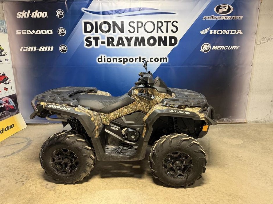 2022 Can-Am OUTLANDER 650 XT Hunting in Charlemagne, Quebec