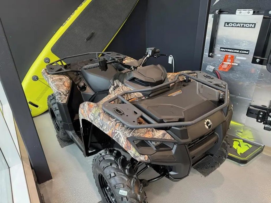 Can-Am OUTLANDER 700 DPS  2026 à Charlemagne, Québec