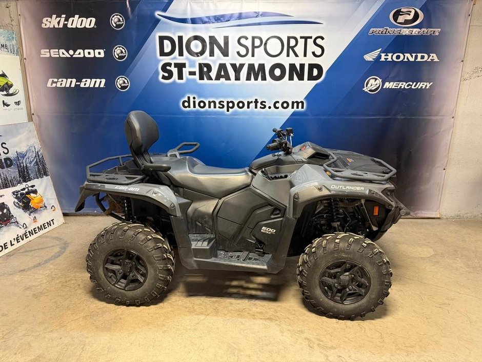 Can-Am OUTLANDER MAX 500 DPS  2024 à Charlemagne, Québec