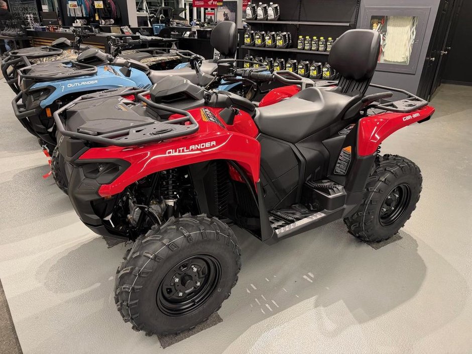 Can-Am OUTLANDER MAX 500 DPS  2025 à Charlemagne, Québec