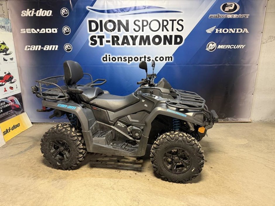 Can-Am OUTLANDER MAX 570 XT  2021 à Charlemagne, Québec