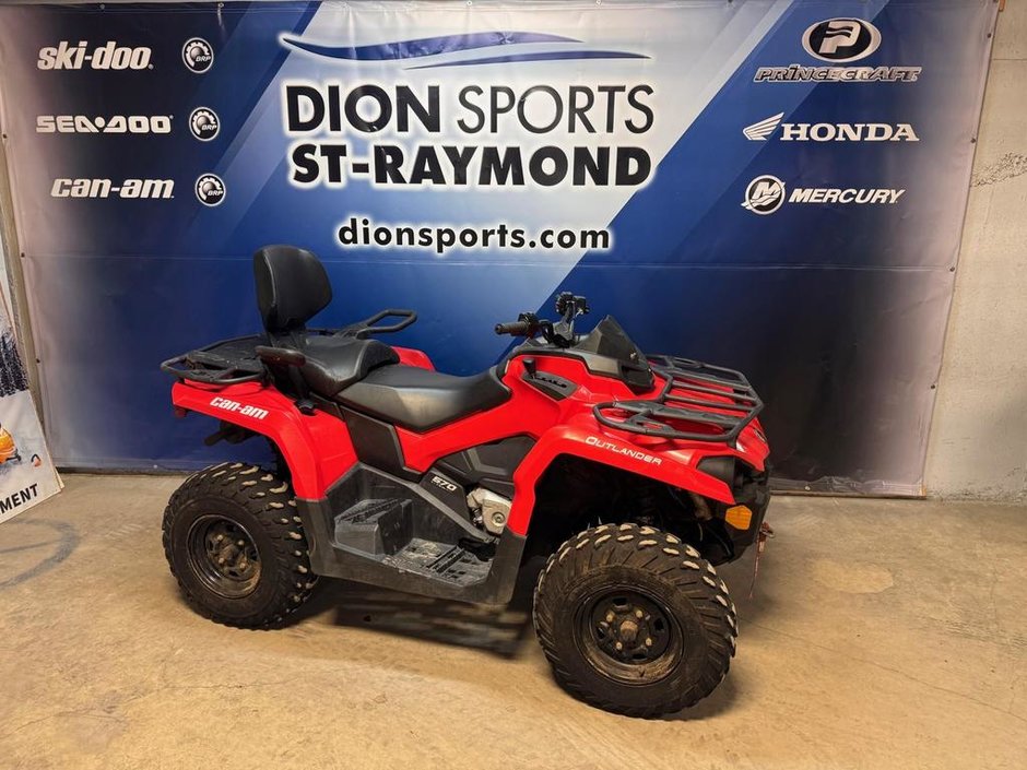 Can-Am Outlander MAX 570  2019 à Charlemagne, Québec