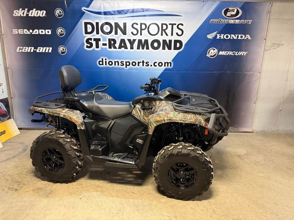2025 Can-Am OUTLANDER MAX 700 PRO HUNTING HD7 in Charlemagne, Quebec