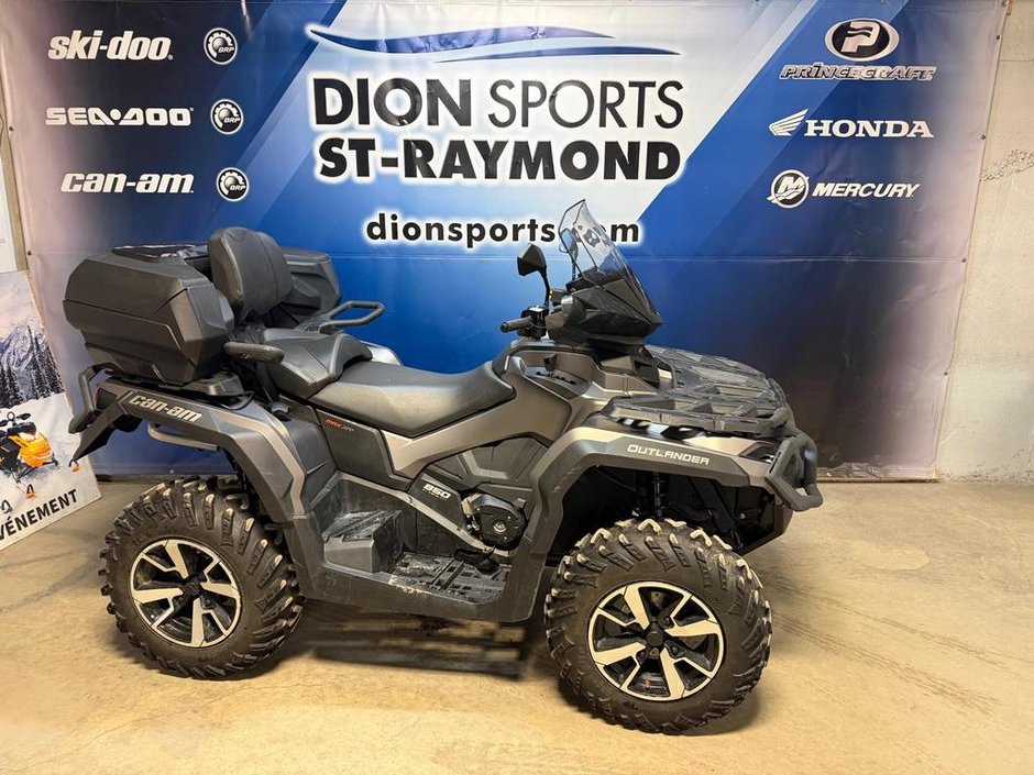 2023 Can-Am OUTLANDER MAX 850 XT in Charlemagne, Quebec