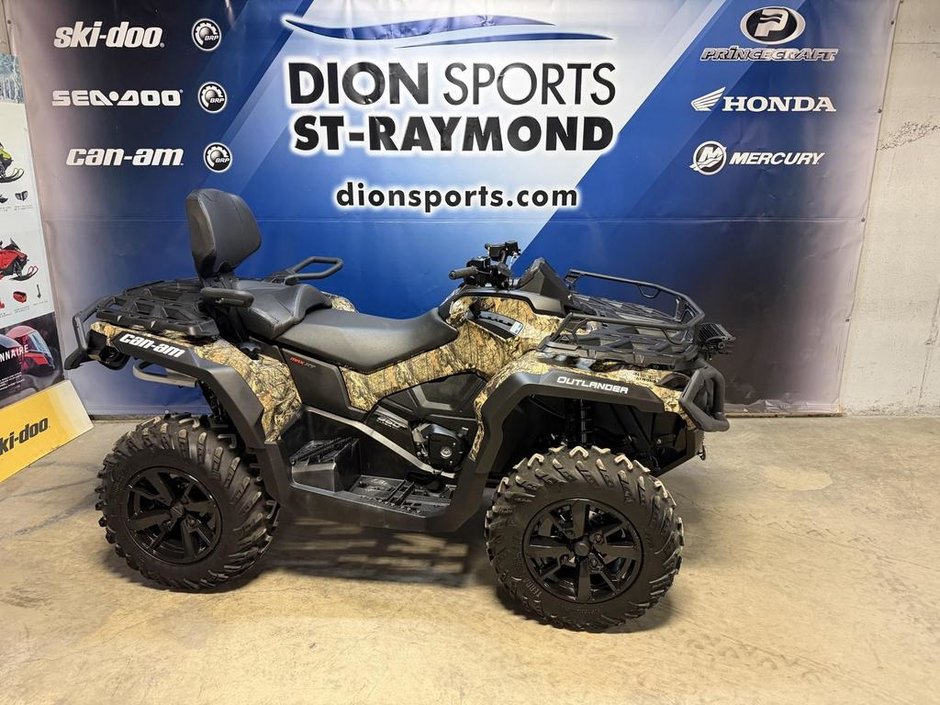 2023 Can-Am OUTLANDER MAX 850 XT in Charlemagne, Quebec