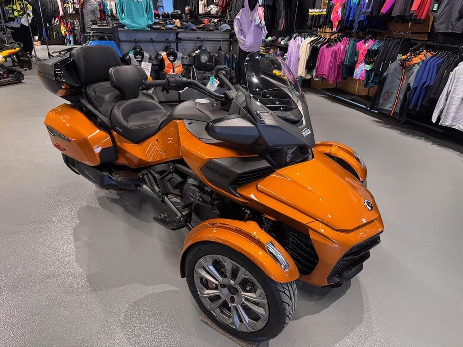 2024 Can-Am Spyder F3 Limited Special Series in Charlemagne, Quebec