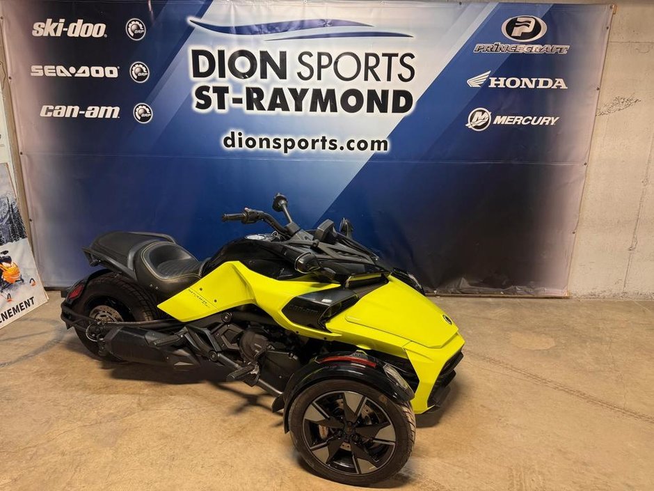 2021 Can-Am Spyder F3-S SE6 F3 S in Charlemagne, Quebec