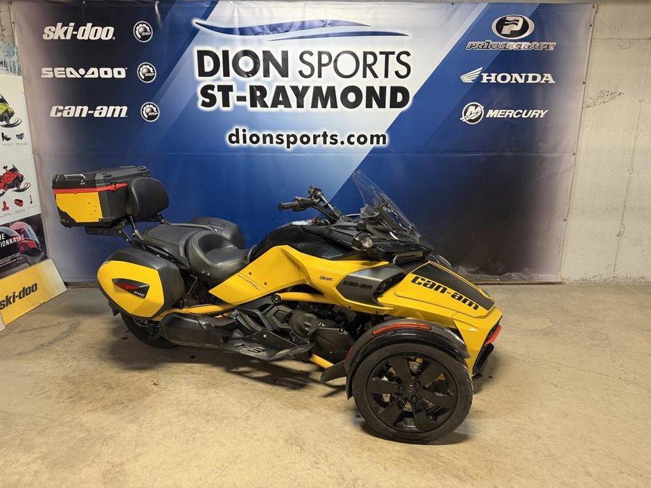 2017 Can-Am SPYDER F3-S SE6 F3 in Charlemagne, Quebec