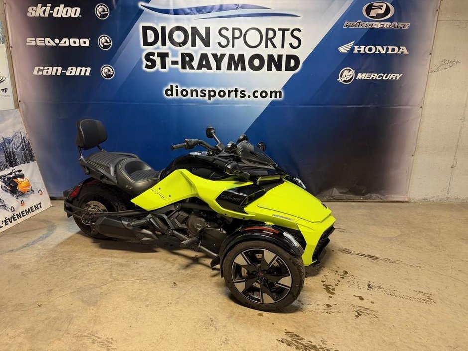 Can-Am SPYDER F3-S SE6 F3  2022 à Charlemagne, Québec