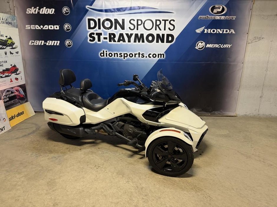 Can-Am SPYDER F3-T SE6 F3 T  2022 à Charlemagne, Québec