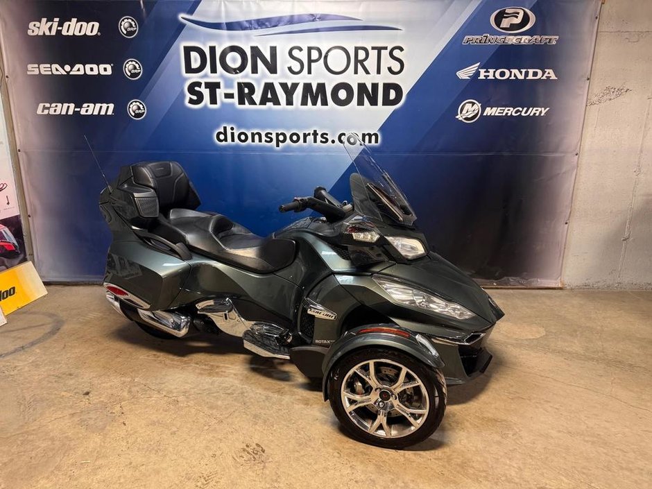 2019 Can-Am Spyder RT Limited in Charlemagne, Quebec
