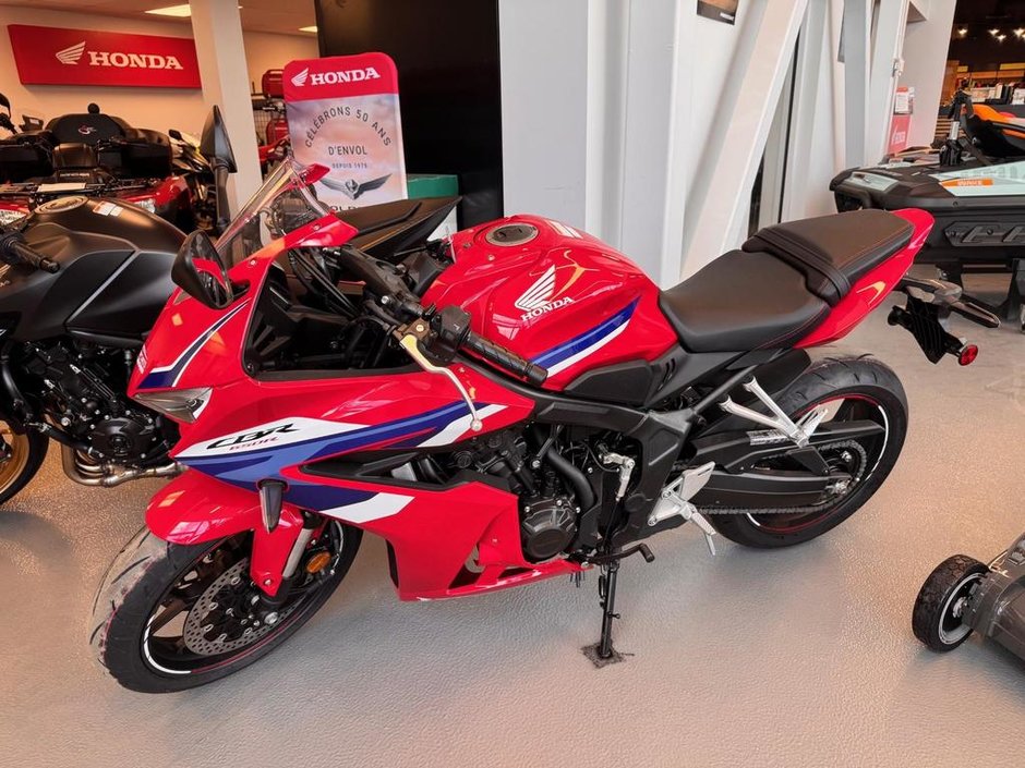 Honda CBR650RACS  2025 à Charlemagne, Québec