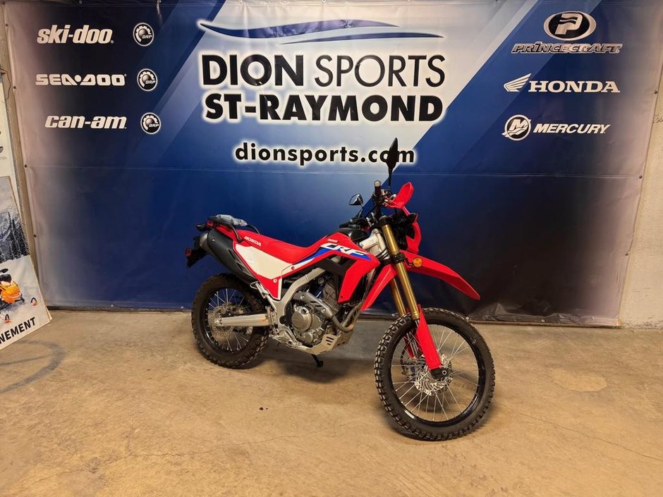 2024 Honda CRF300L in Charlemagne, Quebec