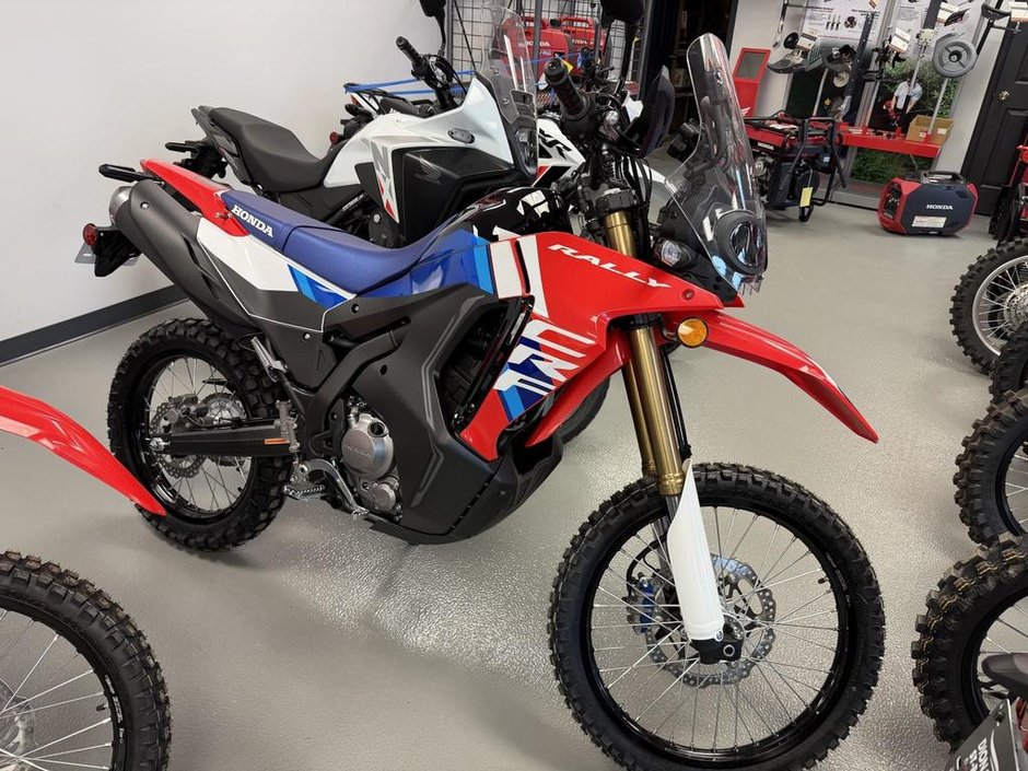 2026 Honda CRF300LRAT Rally CRF300L in Charlemagne, Quebec