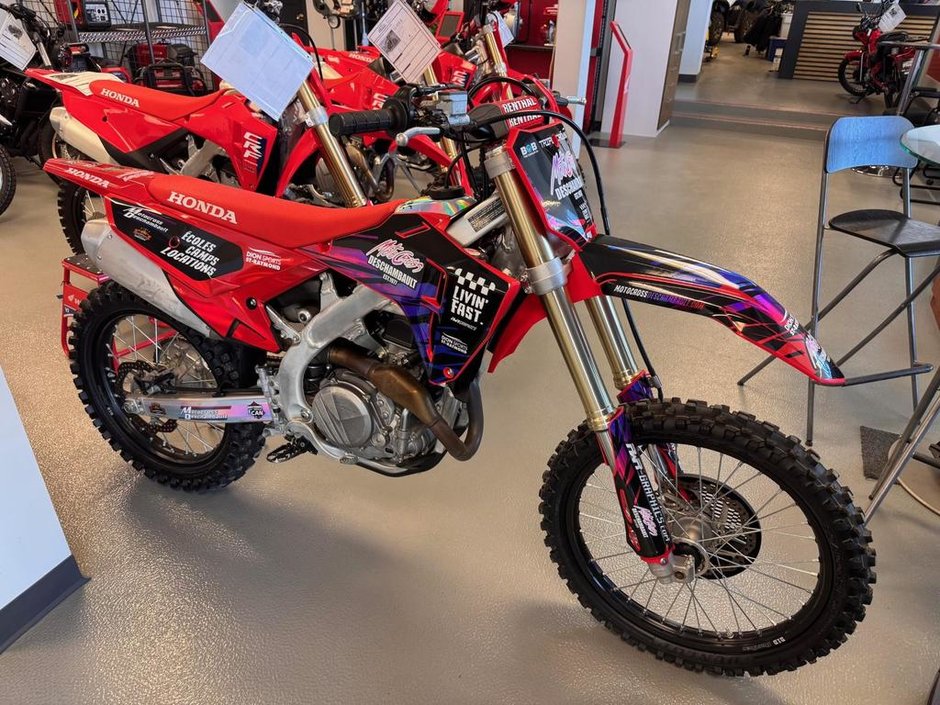 Honda CRF450RS  2025 à Charlemagne, Québec