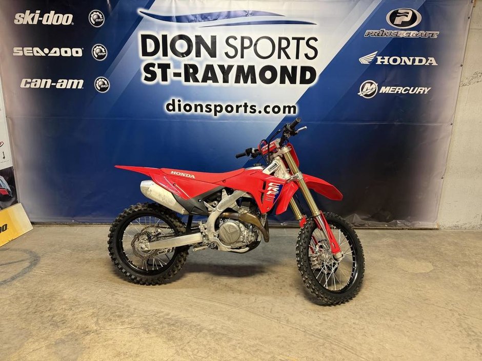 Honda CRF450RT 450 R  2026 à Charlemagne, Québec