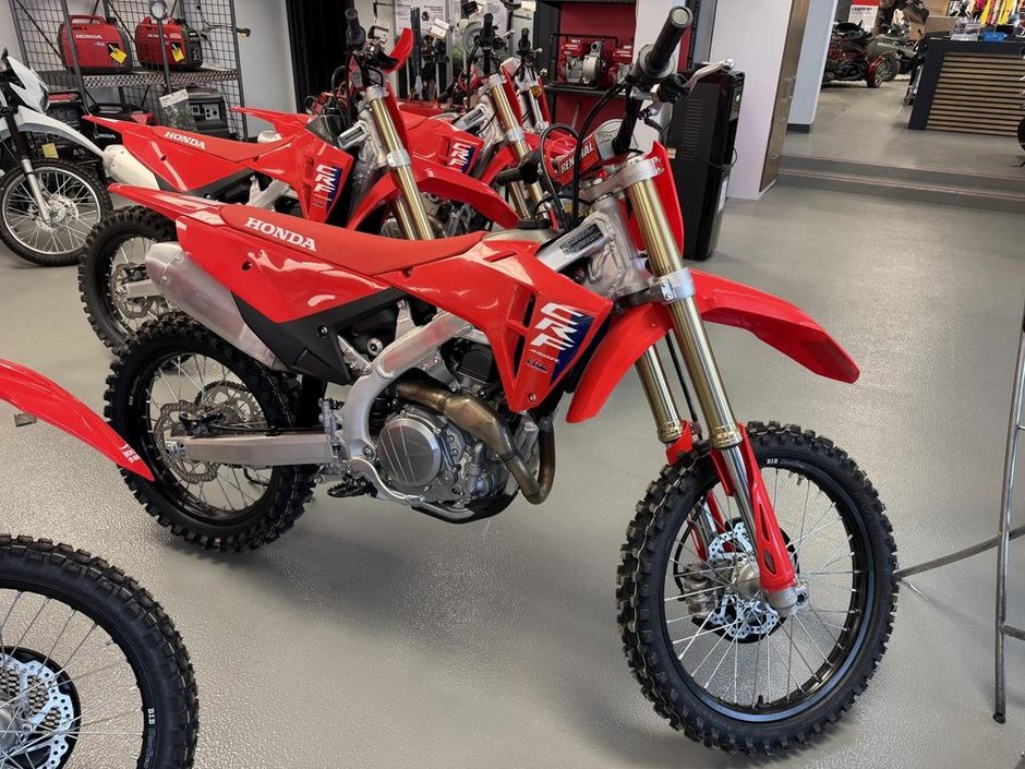 Honda CRF450RT  2026 à Charlemagne, Québec
