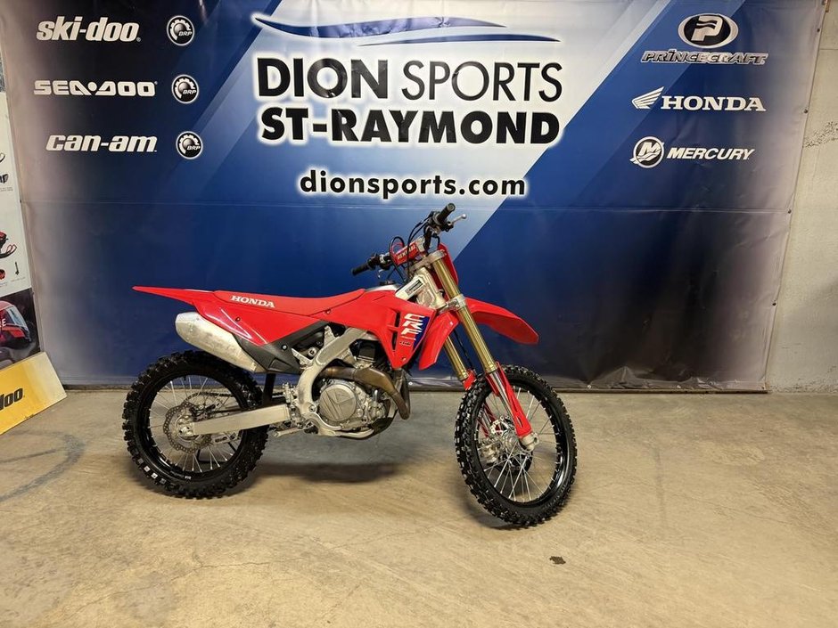 Honda CRF450RT  2026 à Charlemagne, Québec