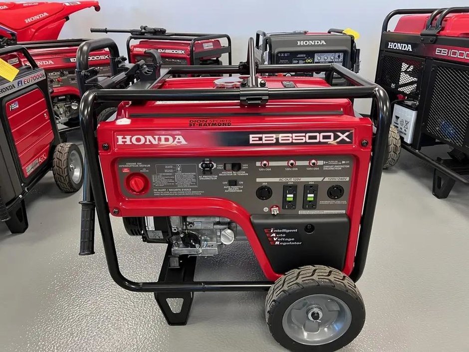 Honda Generatrice Honda EB6500XC3  2026 à Charlemagne, Québec