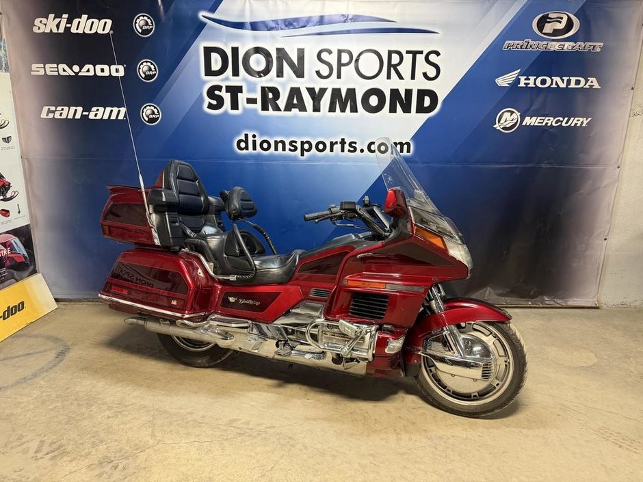 1997 Honda GoldWing 1500 in Charlemagne, Quebec