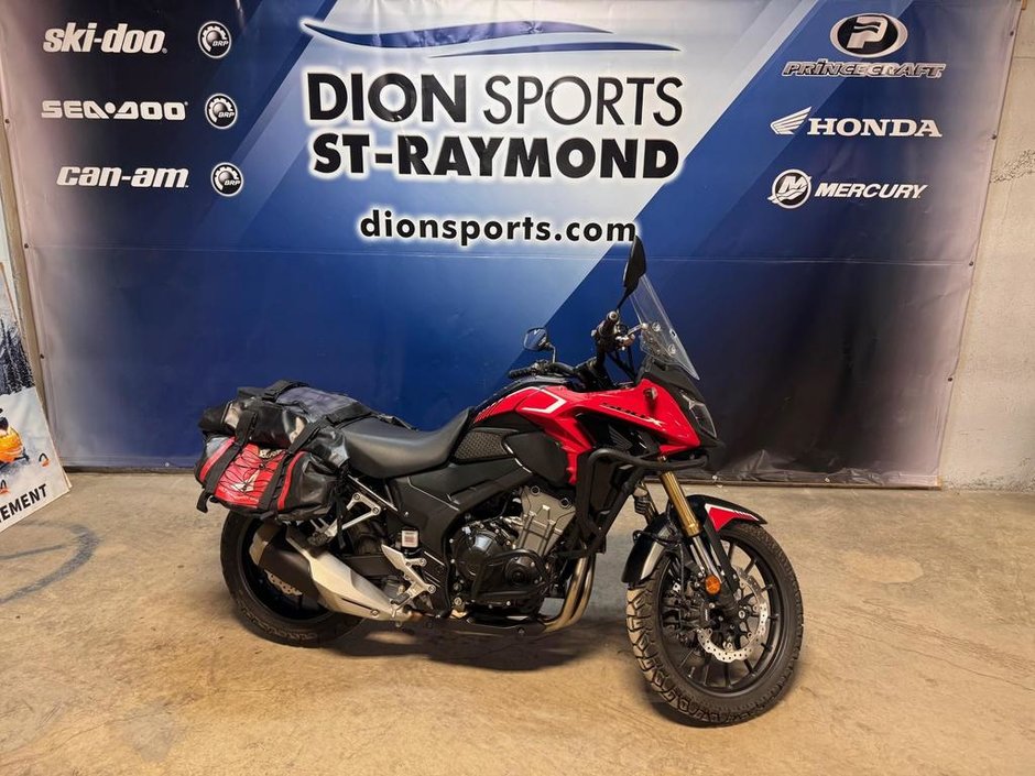 2022 Honda CB500X in Charlemagne, Quebec