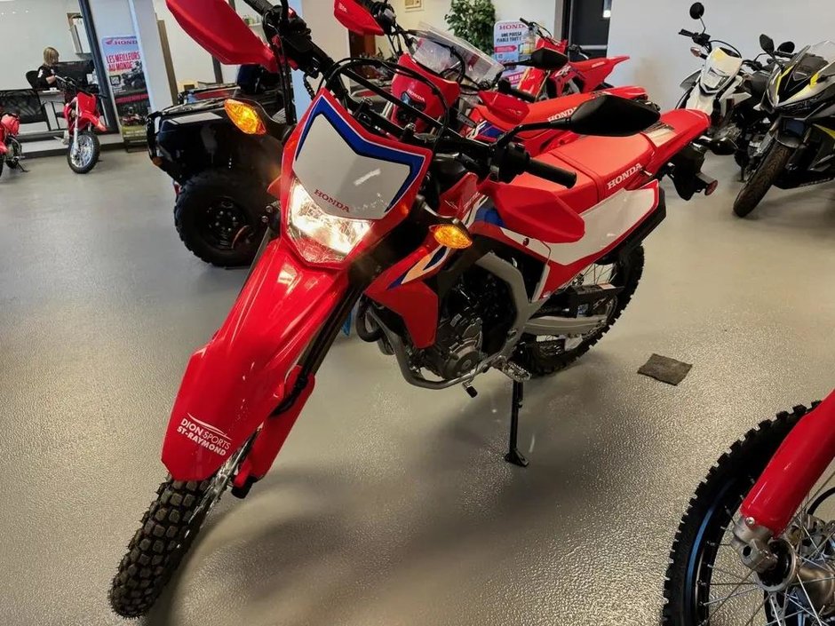 2024 Honda CRF300L in Charlemagne, Quebec