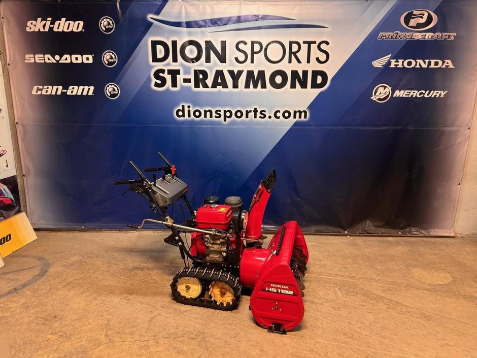 2010 Honda HS1132TC in Charlemagne, Quebec