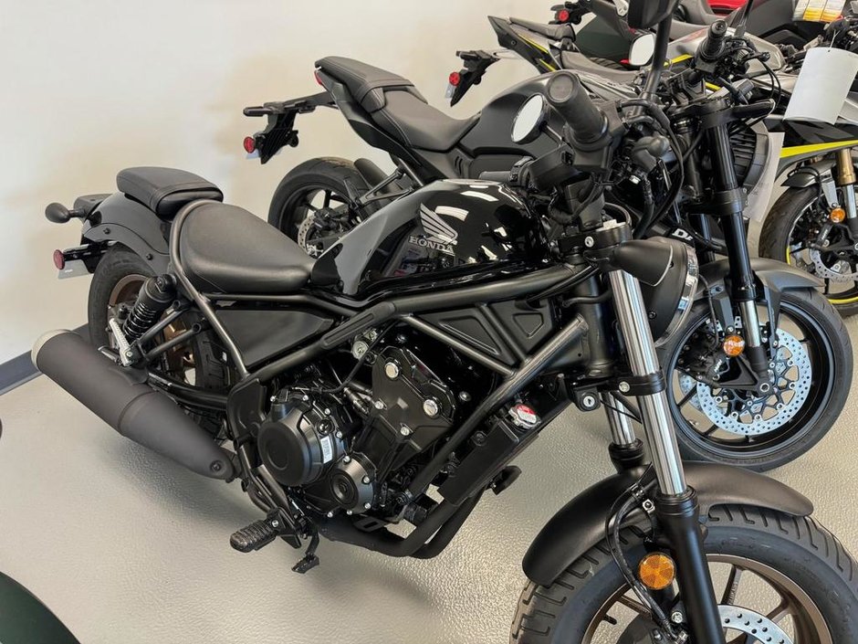 2024 Honda HONDA REBEL 500 ABS in Charlemagne, Quebec