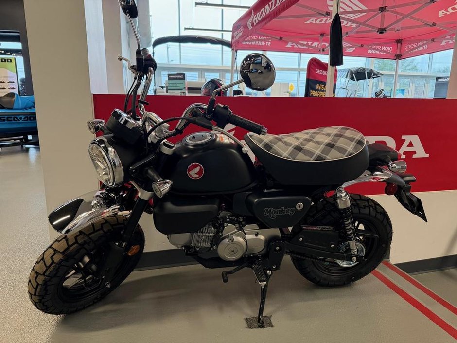 Honda Monkey 125 Z125MAT  2026 à Charlemagne, Québec