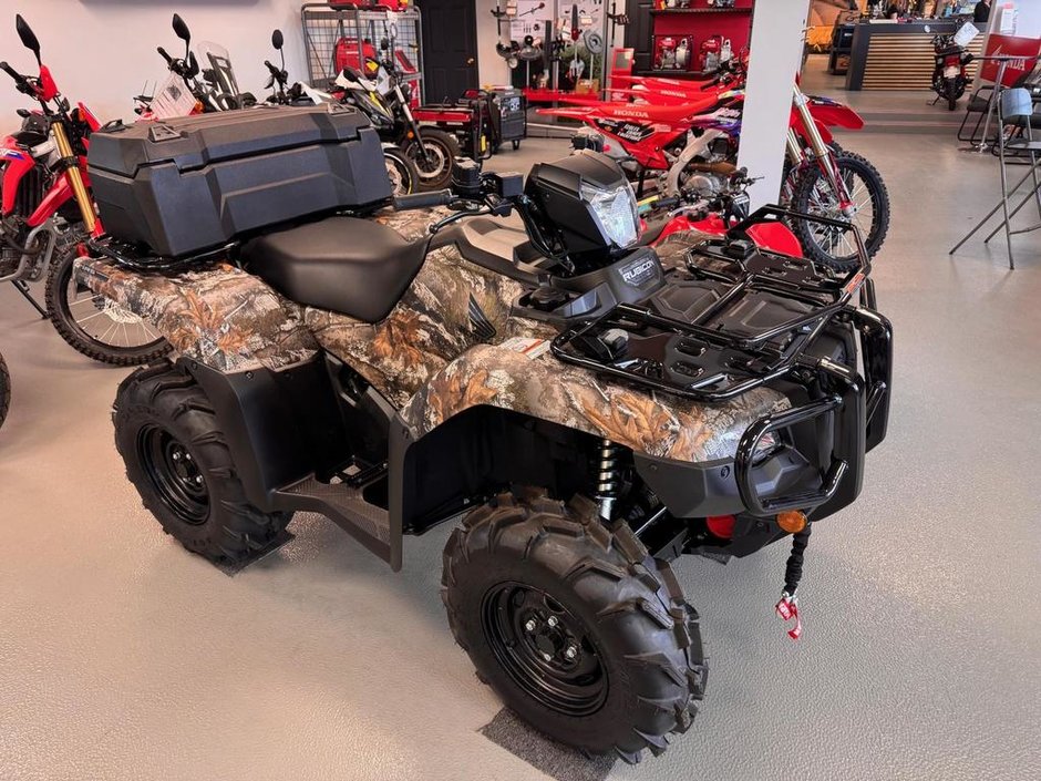 Honda Rubicon 520 DCT IRS EPS Equipé  2025 à Charlemagne, Québec