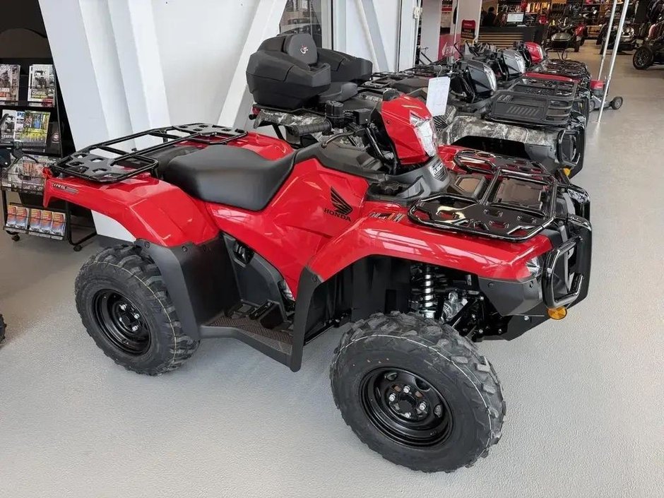 Honda Rubicon 520 TRX520FA6V  2027 à Charlemagne, Québec