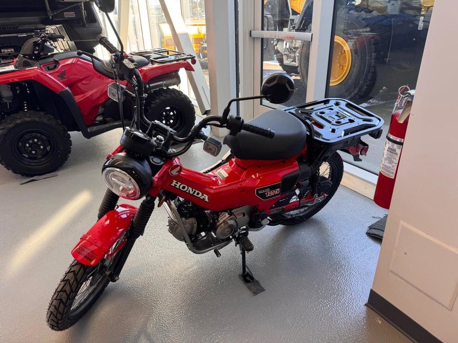 2025 Honda Trail 125 CT125 in Charlemagne, Quebec